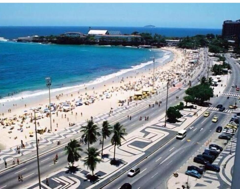 Copacabana Praia Residencial Santa Clara Rio de Janeiro Exterior foto